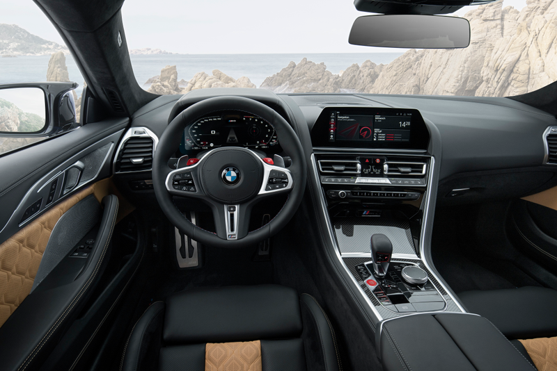 Illustration for article titled The 2020 BMW M8 Is a 600 HP Rear-Wheel Drive Flagship 30 Years in the Making